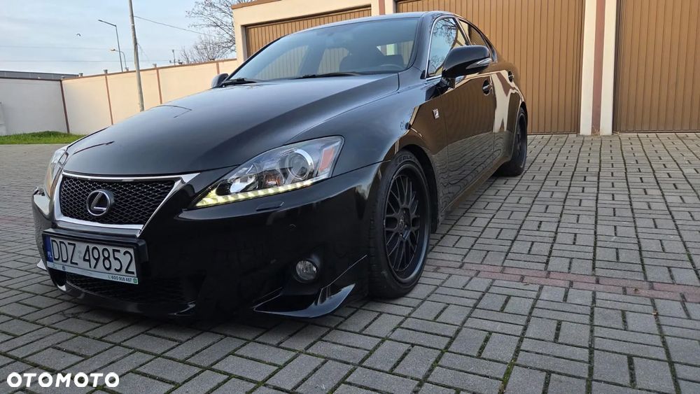 Lexus IS 250 F-Sport - 20