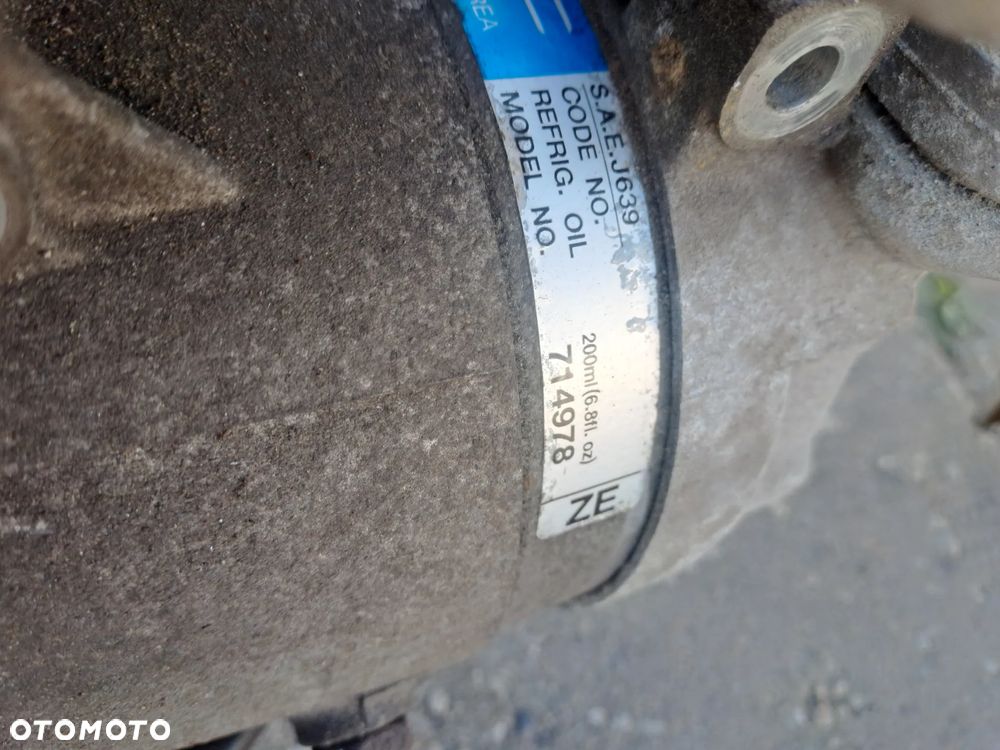 Chevrolet Aveo T250 Kalos Lacetti Nubira kompresor  klimatyzacji SAEJ639  714978 - 14