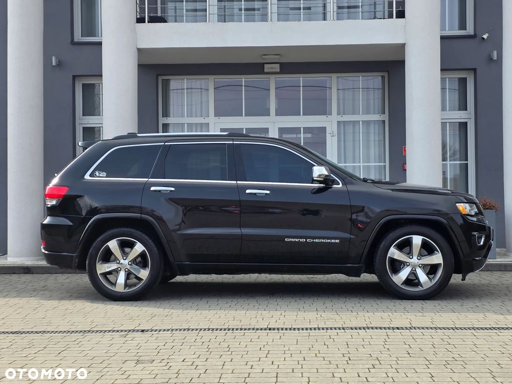 Jeep Grand Cherokee 3.6 V6 Overland - 5