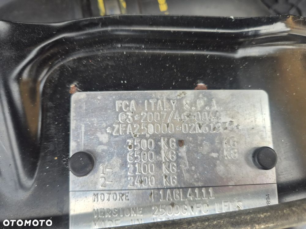 Fiat DUCATO 2.3 180KM POWER L4H3 KLIMA KAMERY WEBASTO  MAXI - 20