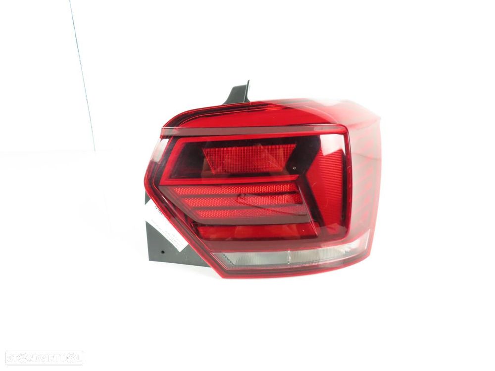 Farolim Direito/Trás Usado / Original VW POLO (AW1, BZ1)/VW Polo VI (AW1, BZ1) 2... - 1