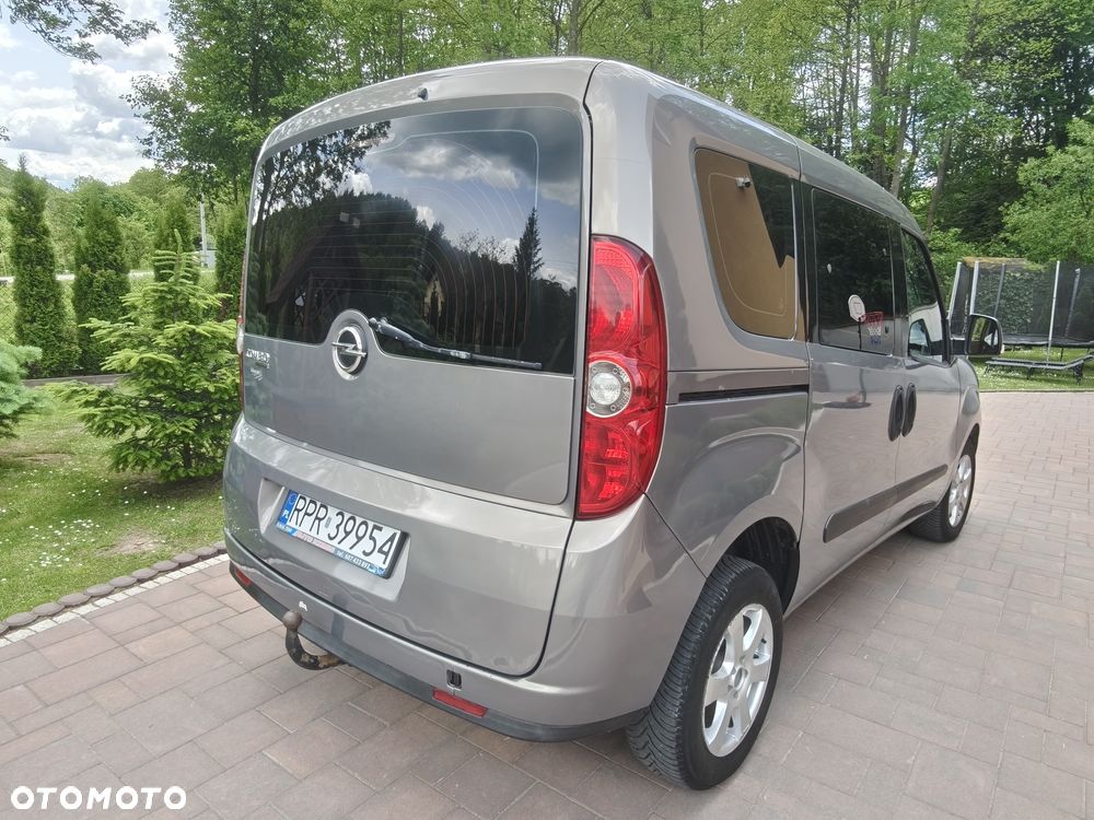 Opel Combo 1.6 CDTI L1H1 S&S Edition - 4
