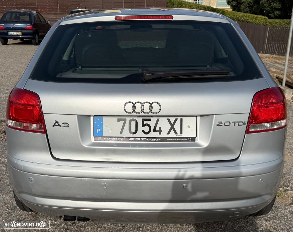 Audi A3 2.0 TDI Sport - 10