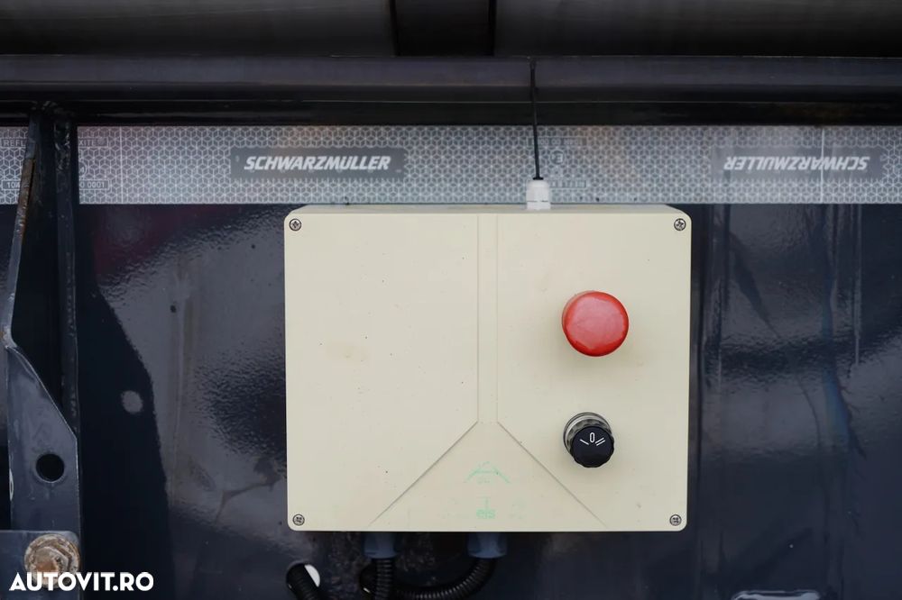 Schwarzmuller BASCĂLĂTOR TERMIC / PENTRU ASFALT / 25 m³ / BACĂLĂTOR / AXĂ RIDICATĂ / SAF / PRELATĂ ELECTRICĂ - 19