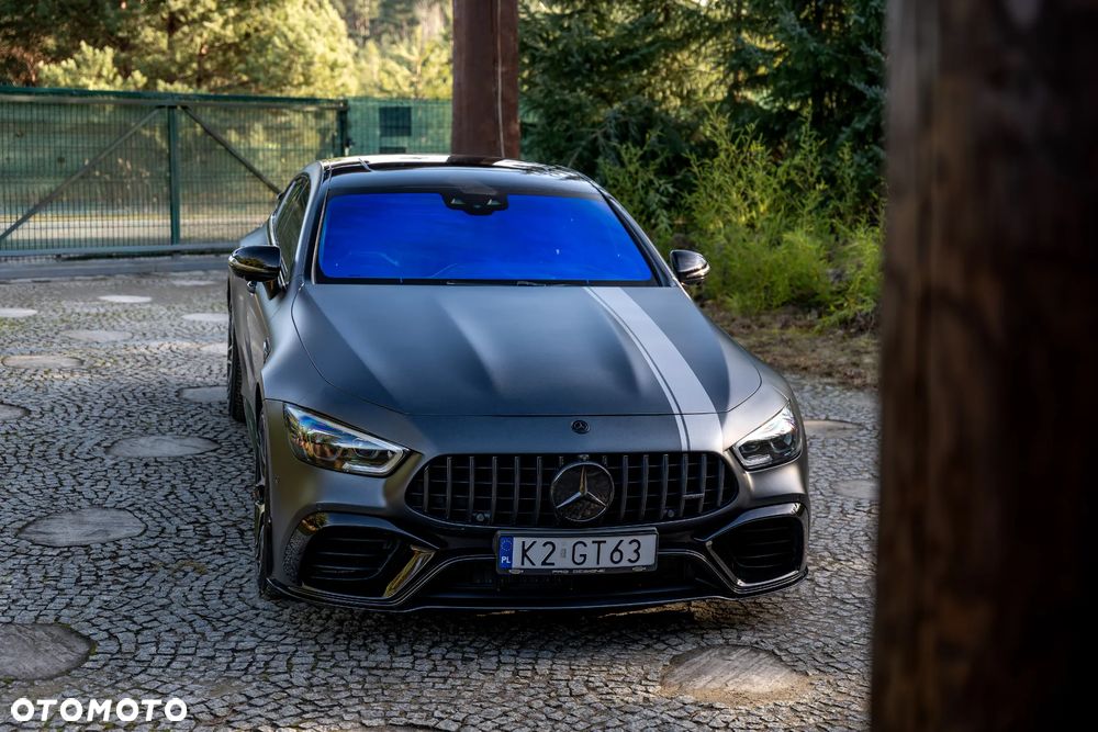 Mercedes-Benz AMG GT 63 S 4Matic Speedshift MCT 9G Edition 1 - 18