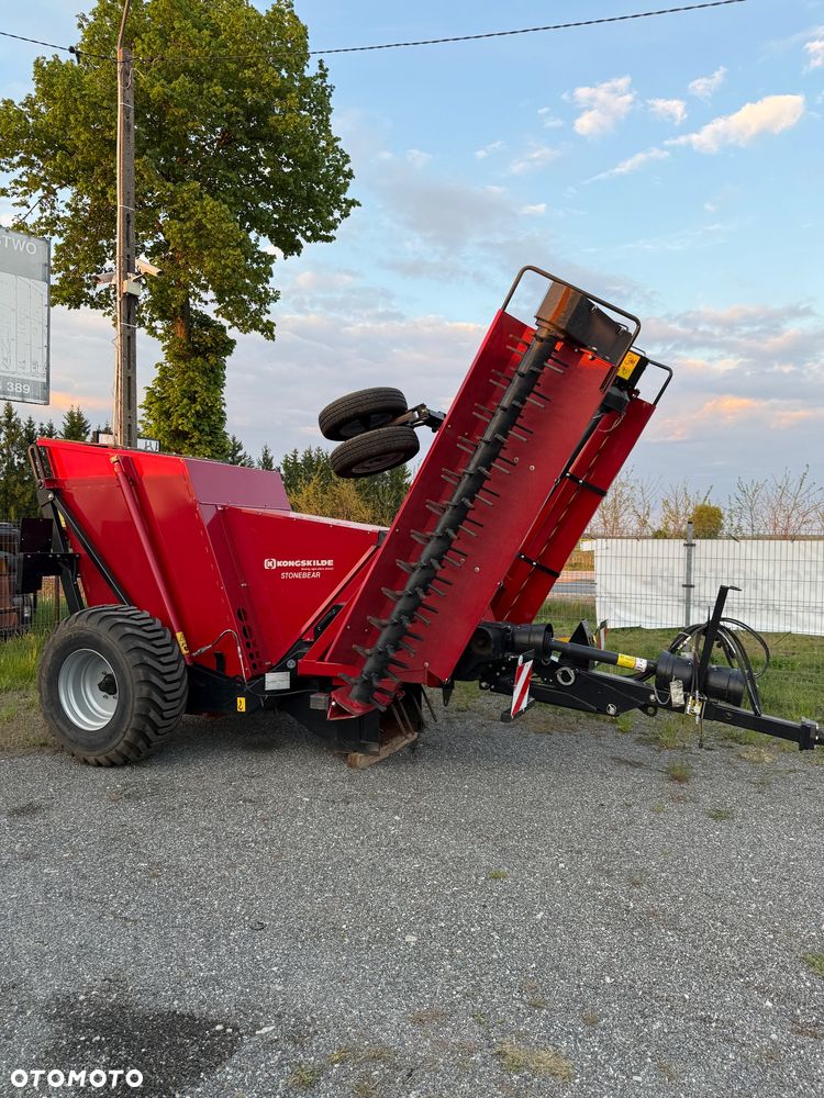 Kongskilde Zbieracz Kamieni StoneBear SB5200 Zamiana - 2
