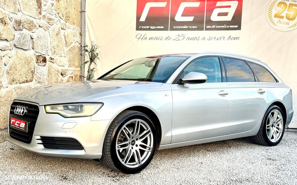 Audi A6 Avant 2.0 TDi Business Line Sport - 28