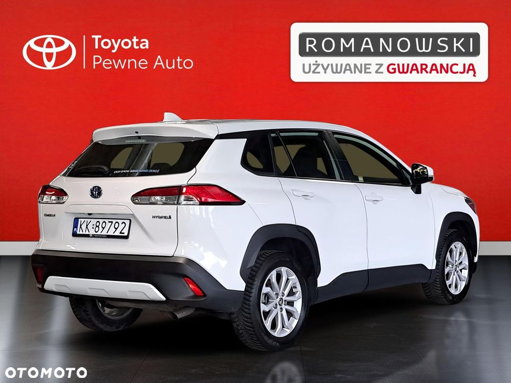 Toyota Corolla Cross 2.0 Hybrid Comfort - 10