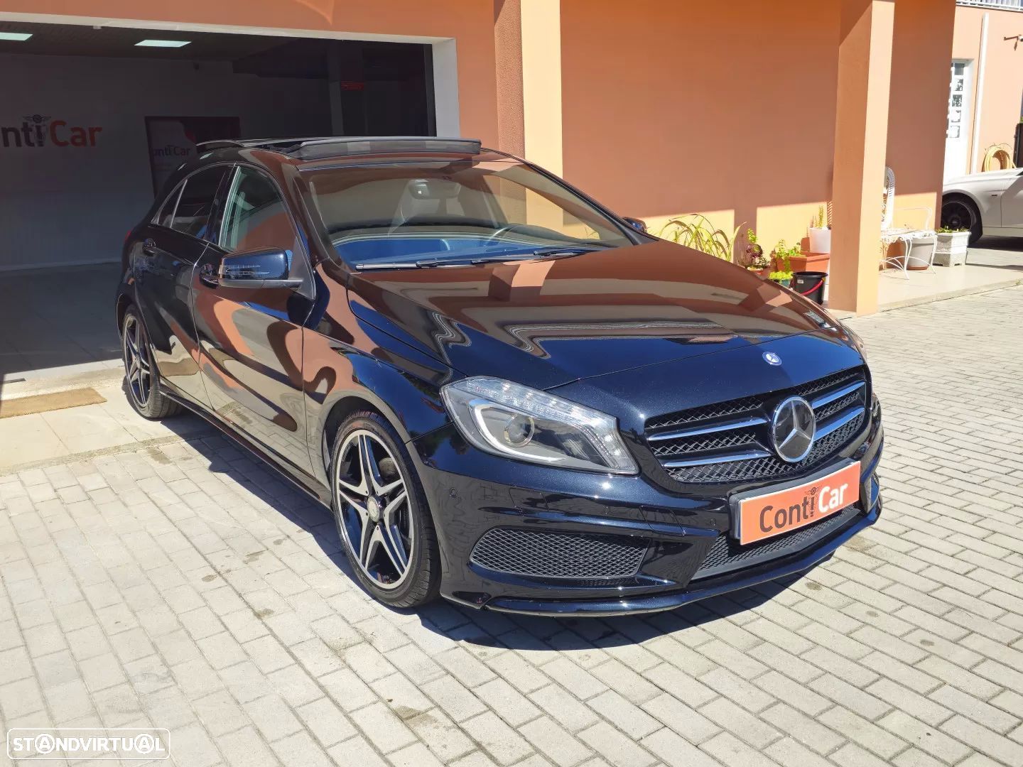Mercedes-Benz A 180 CDi BE AMG Line Aut. - 1