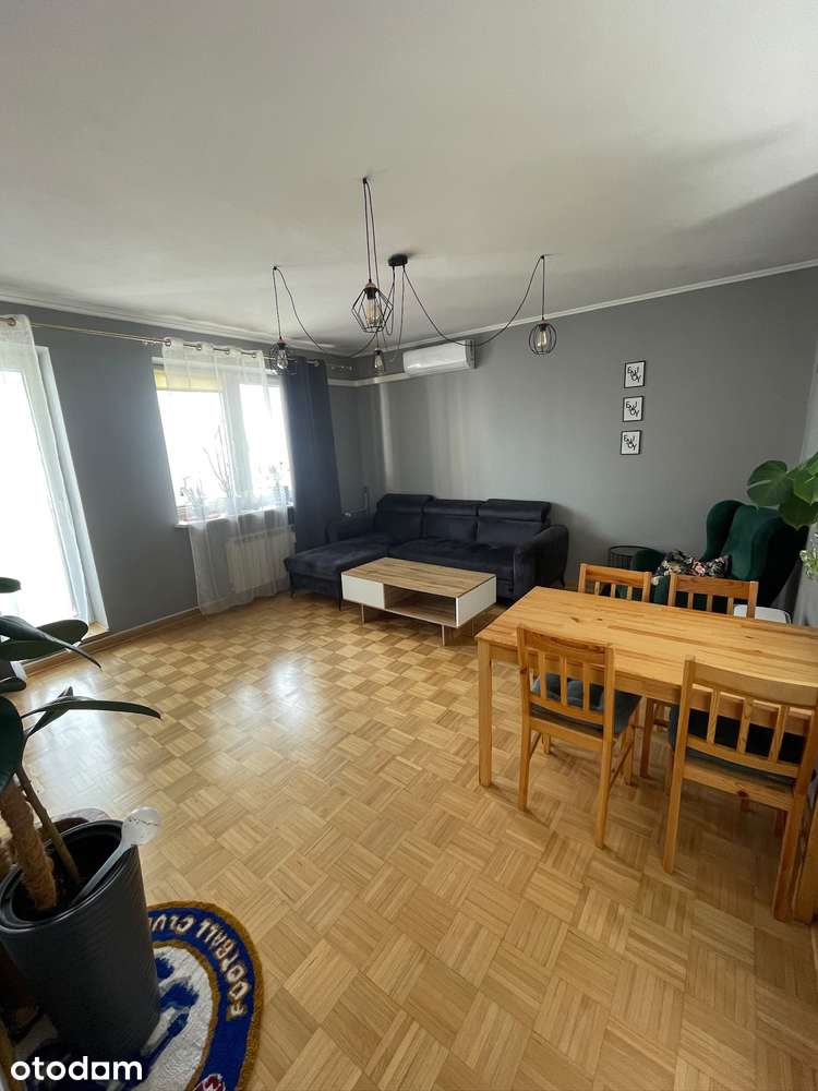 Mieszkanie Bielany, 2 pokoje, 55 m², Klimatyzacja, Balkon.