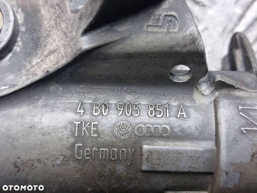 ZESTAW STARTOWY STEROWNIK PASSAT B5 1.8 20V 8D0906018R 4B0905851A 3B0920822 - 4
