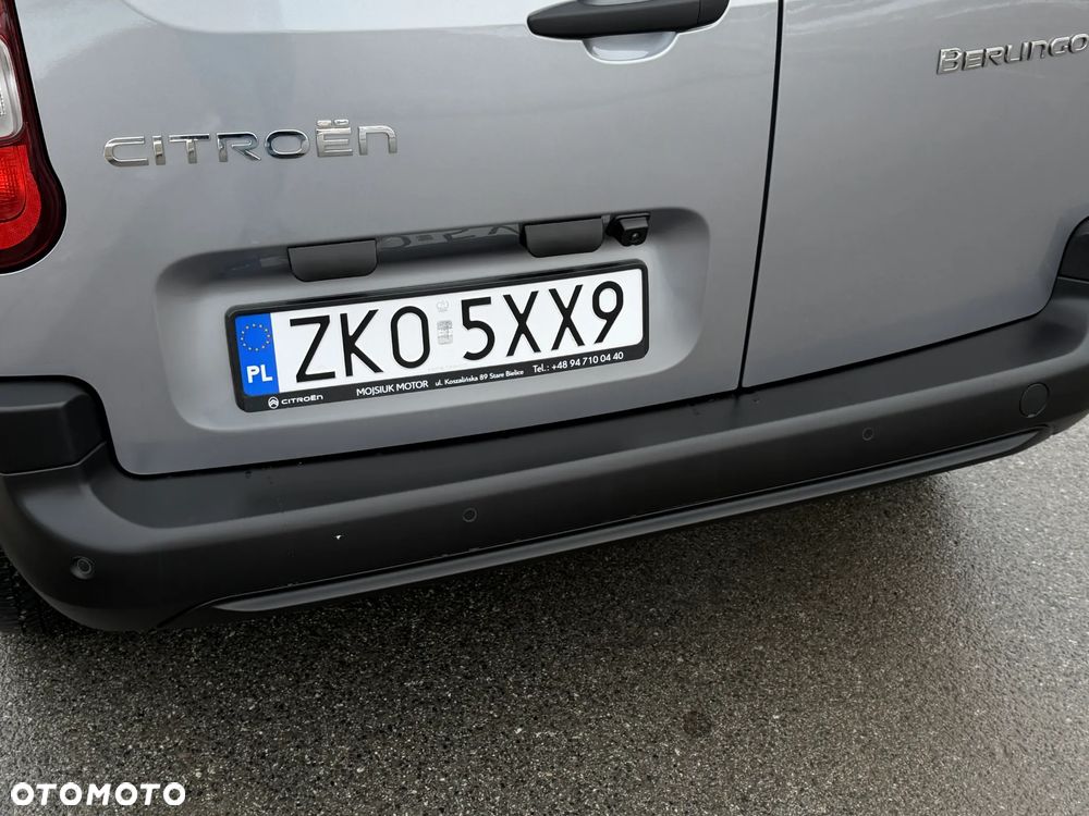 Citroën BERLINGO // CHŁODNIA // IZOTERMA // SALON PL // FABRYCZNA GWARANCJA // 1 WŁ // FV 23 % // - 15