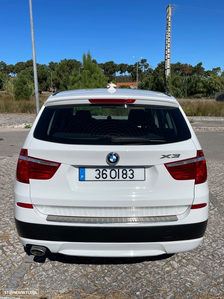 BMW X3 20 d xDrive Auto - 6