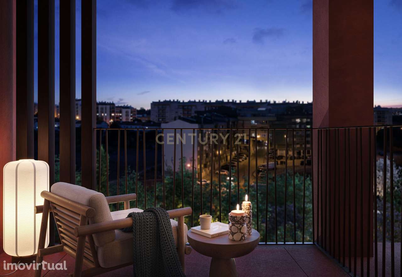 Apartamento T4 Duplex C/Terraço e Estacionamento - Empreendimento Alma - Grande imagem: 3/12