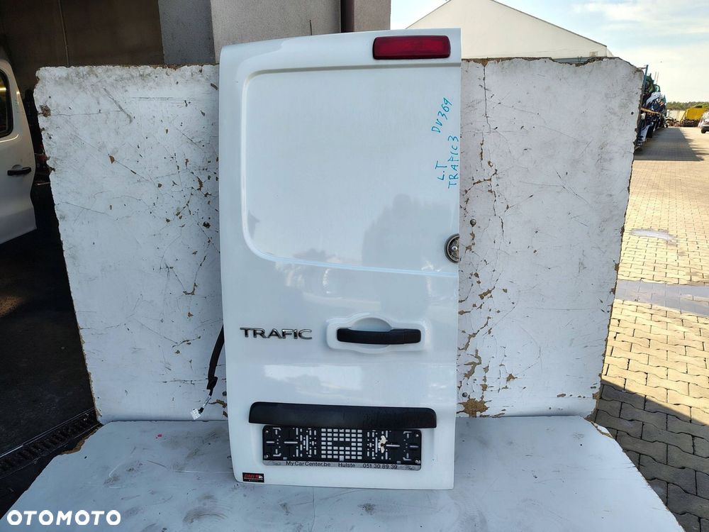 DRZWI LEWY TYŁ SKRZYDEŁKOWE RENAULT TRAFIC 3 III DV369 - 1