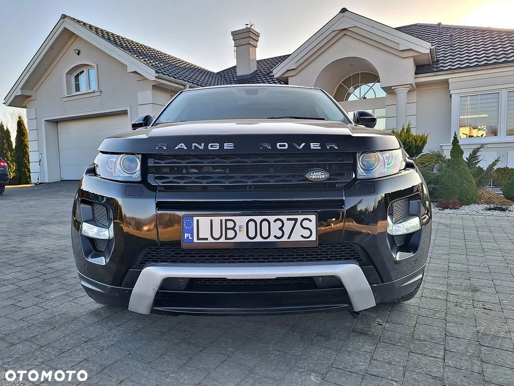 Land Rover Range Rover Evoque Coupe SD4 Autobiography - 17