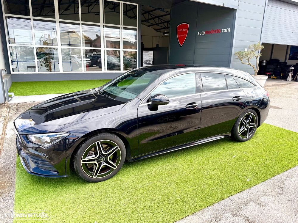 Mercedes-Benz CLA 220 d Shooting Brake AMG Line Aut. - 4