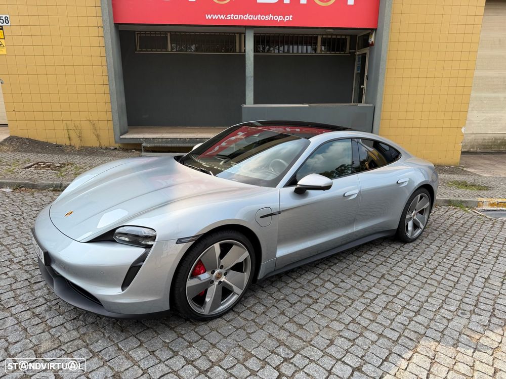 Porsche Taycan 4S Bateria Performance Plus - 10