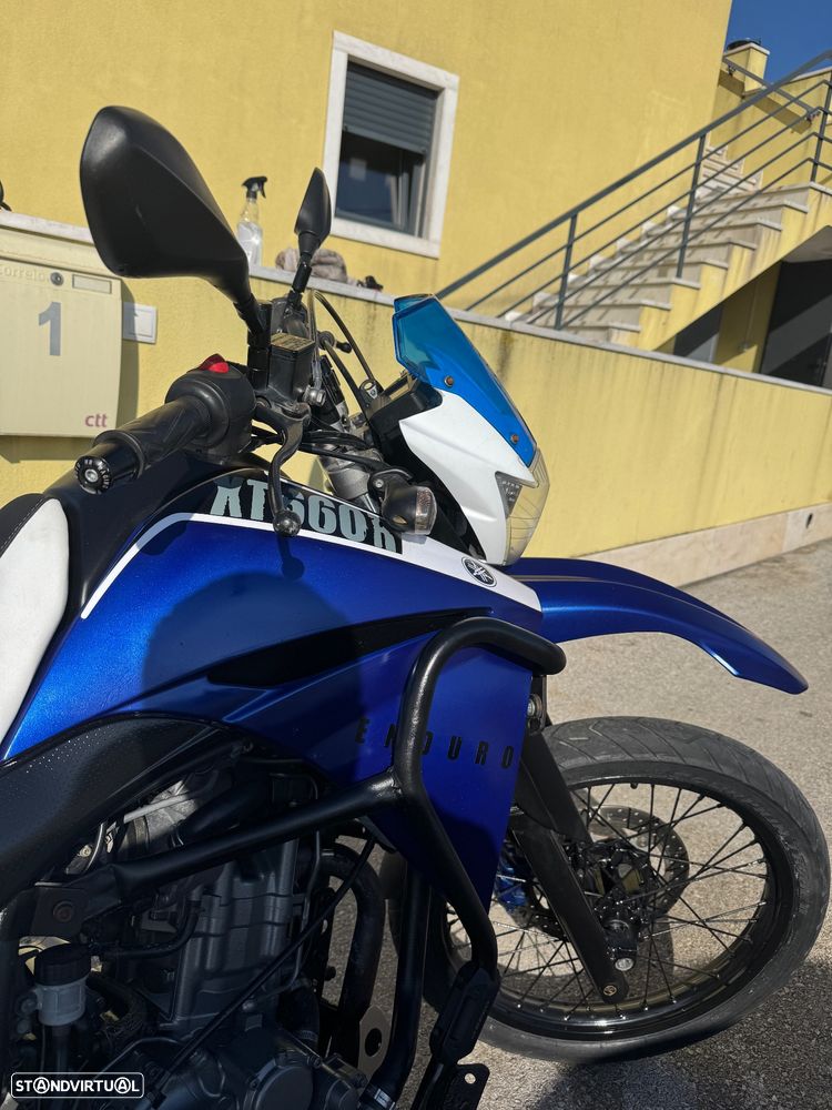 Yamaha 660 - 4