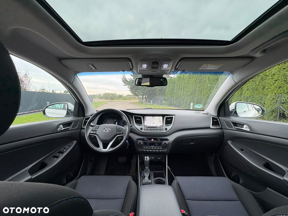 Hyundai Tucson 1.7 CRDI BlueDrive Premium 2WD DCT - 16
