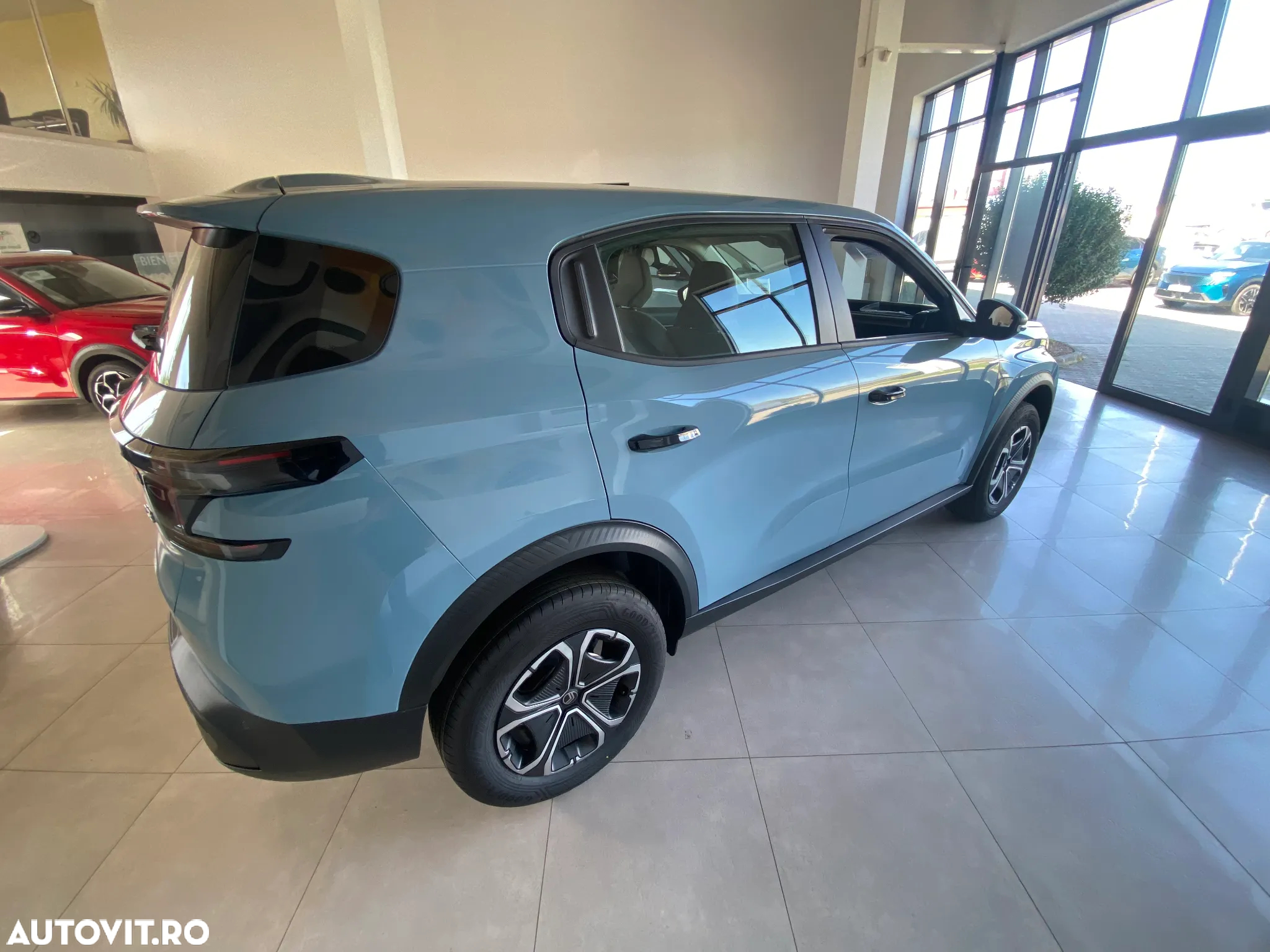 Citroën C3 AIRCROSS 1.2 PureTech 100 BVM6 YOU - 6