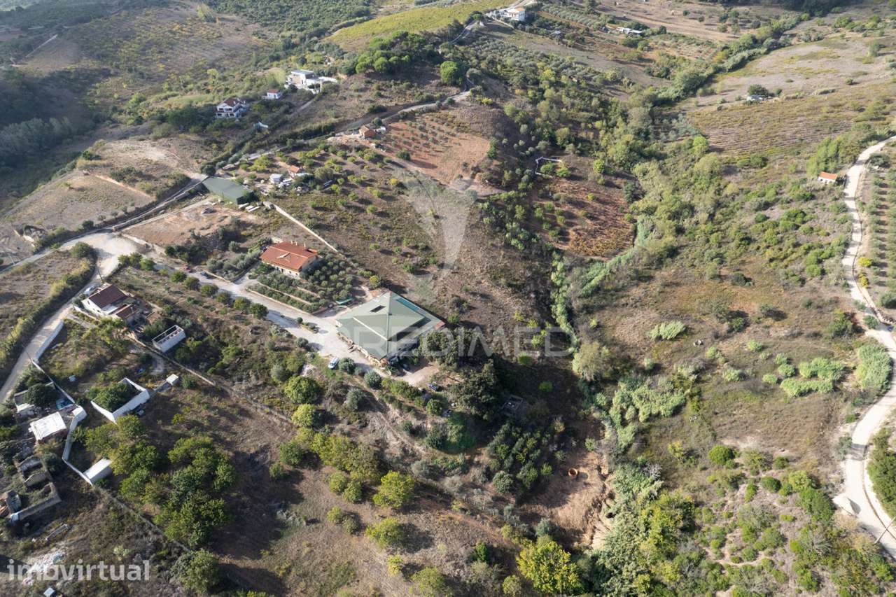 Propriedade de 1,3 ha com Projeto Aprovado para Lar em Alenquer - Grande imagem: 5/28