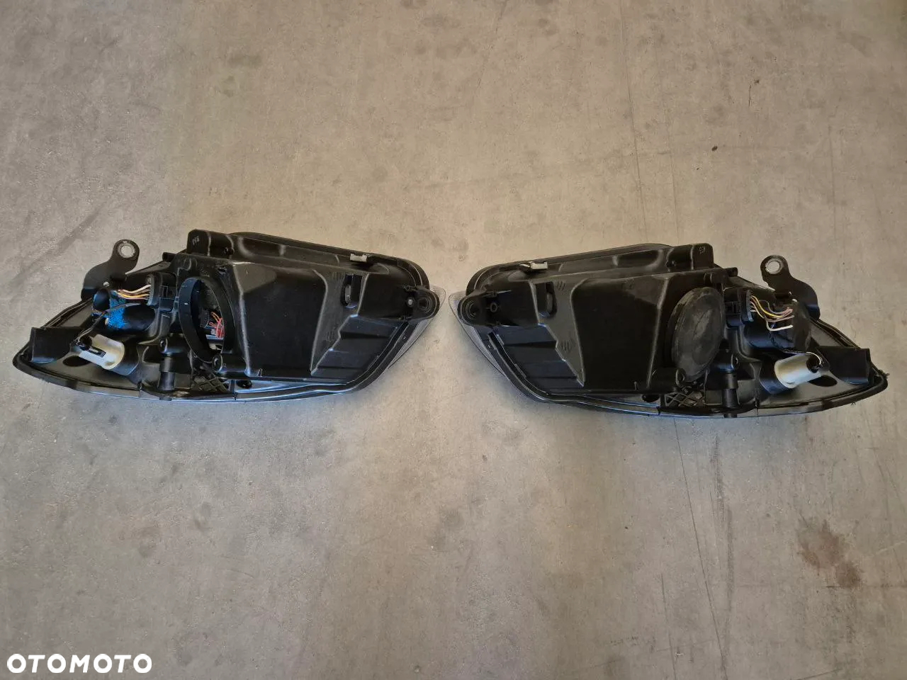 REFLEKTORY FABIA II ROOMSTER PRZÓD LEWY PRAWY PY21W - 5
