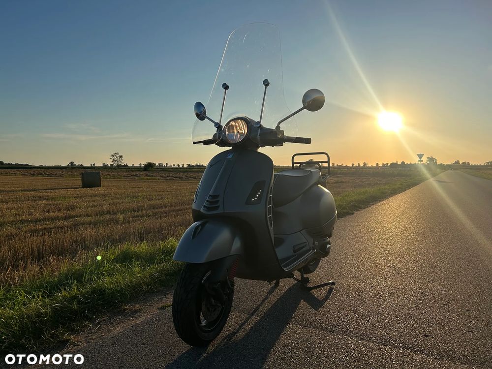 Vespa GTS - 4
