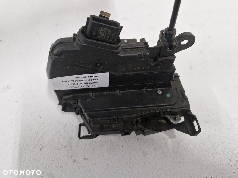 RENAULT CAPTUR I 1 ZAMEK DRZWI PRAWY PRZÓD PRZEDNI EU 5 PIN 805024488R - 5