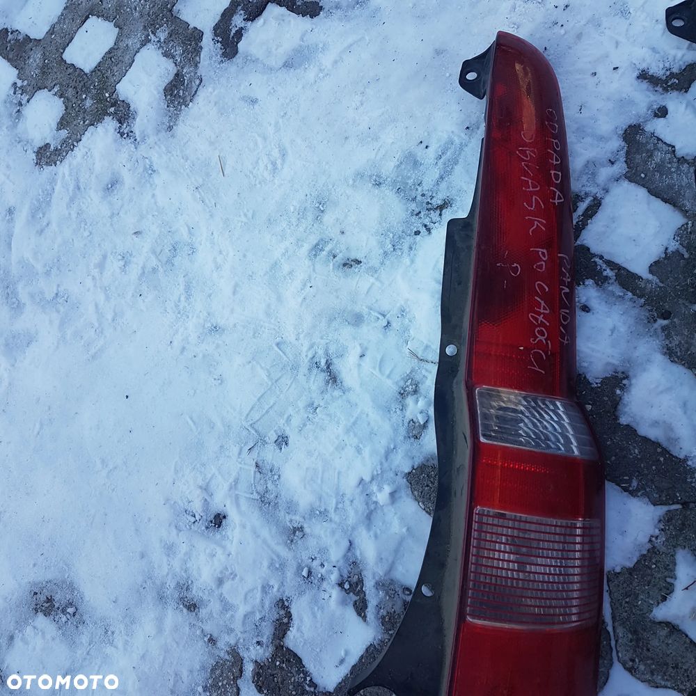 lampa tył tylna fiat panda lewa prawa oryginał - 3