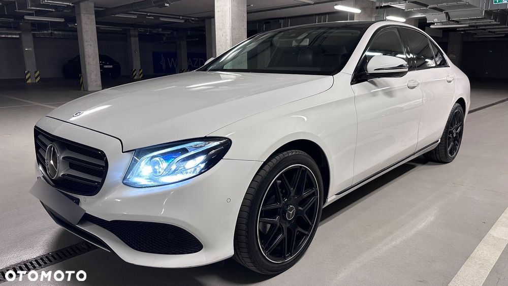 Mercedes-Benz Klasa E 220 d Business Edition 9G-TRONIC - 5