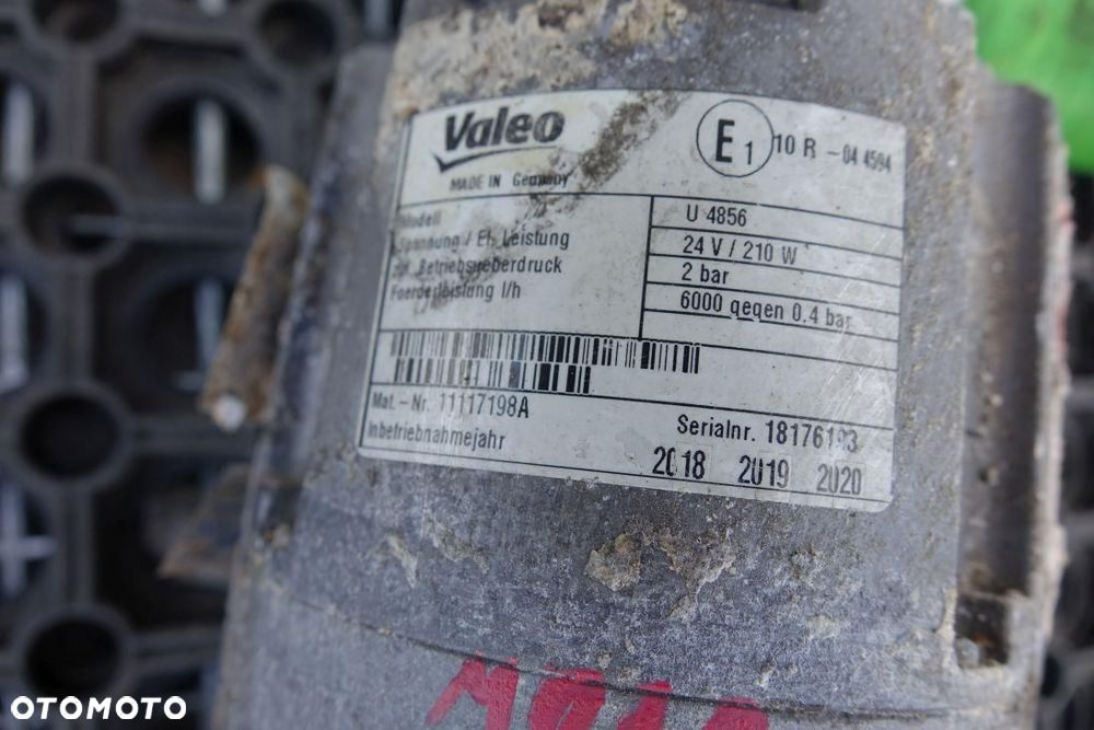 POMPA OBIEGOWA VALEO U4856 - 4