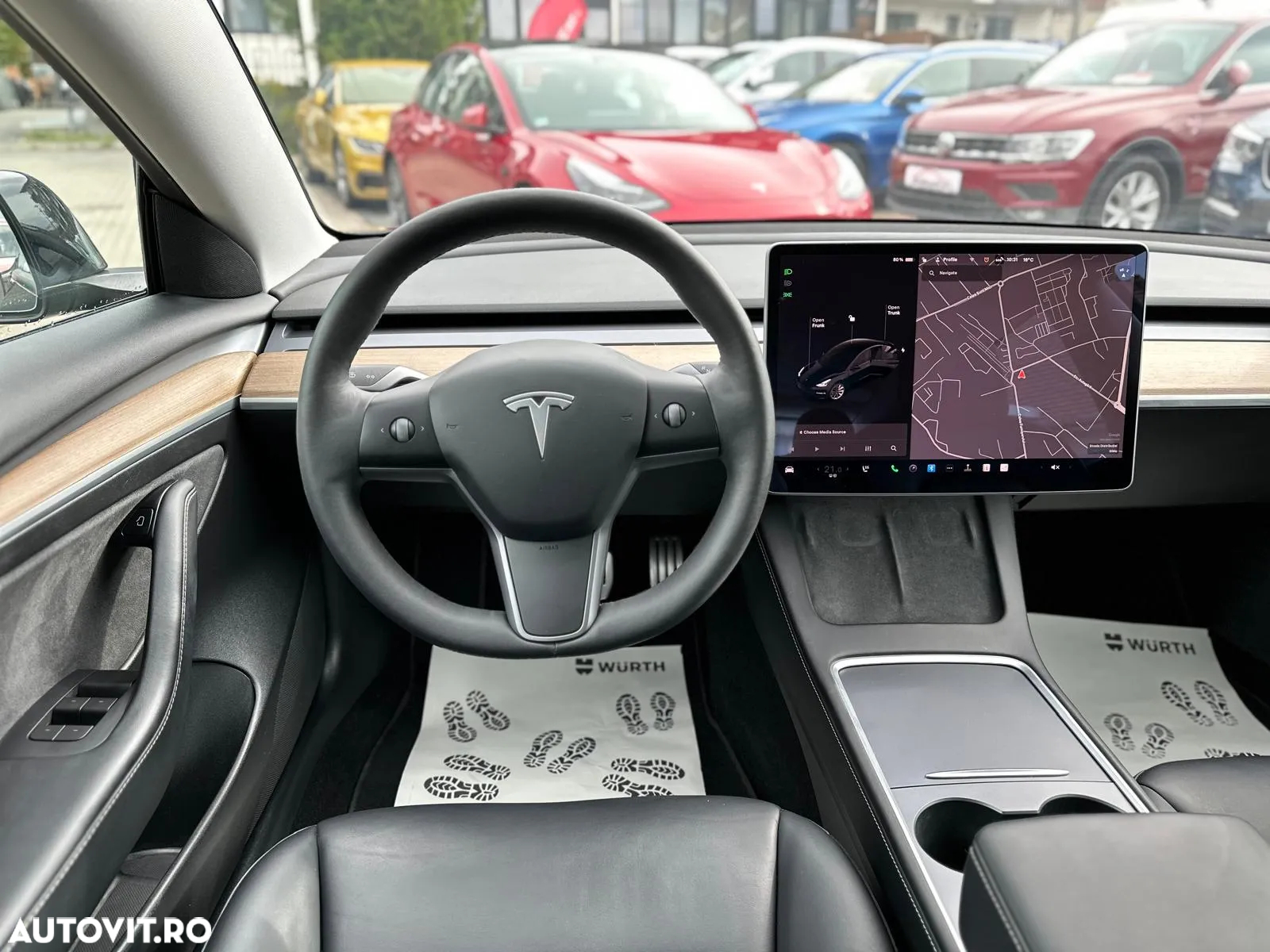 Tesla Model 3 Langstreckenbatterie Allradantrieb Dual Motor Performance - 5