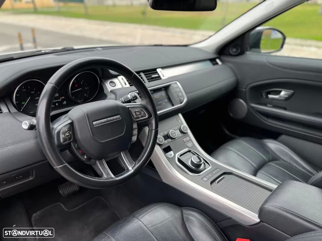 Land Rover Range Rover Evoque 2.0 TD4 HSE Dynamic Auto - 37
