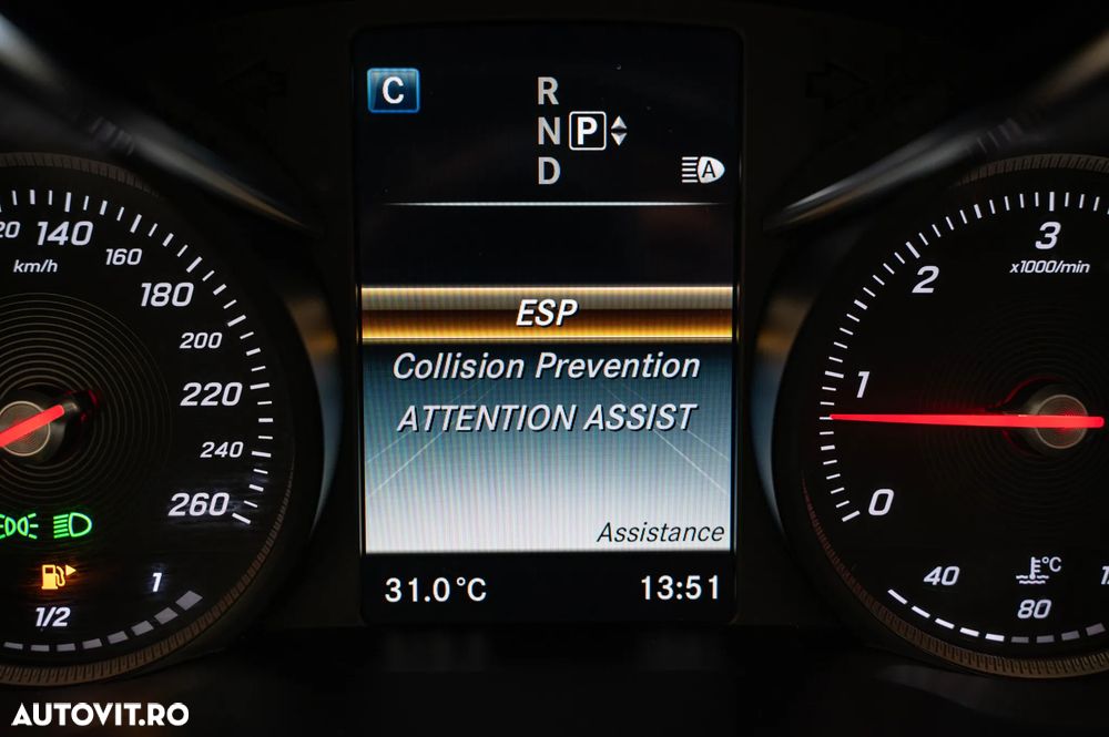 Mercedes-Benz C 220 CDI DPF Automatik - 29