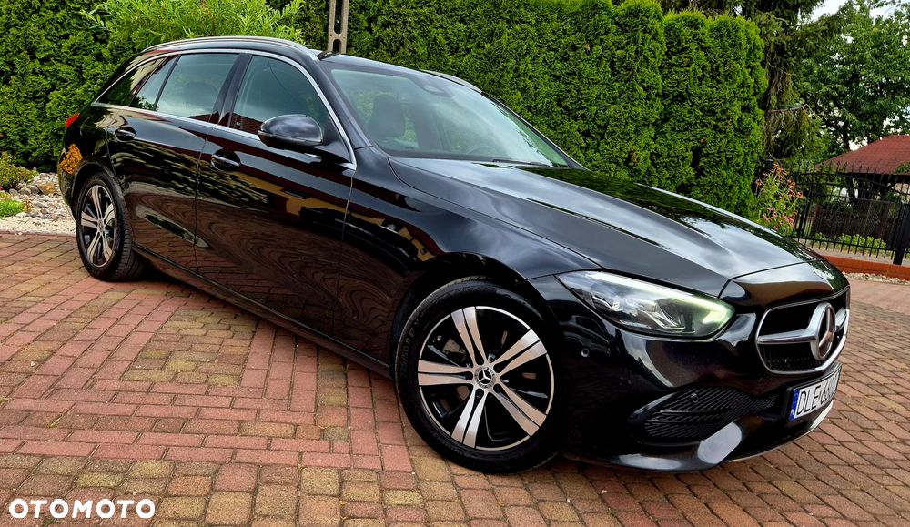 Mercedes-Benz Klasa C 220 d 9G-TRONIC Avantgarde - 34