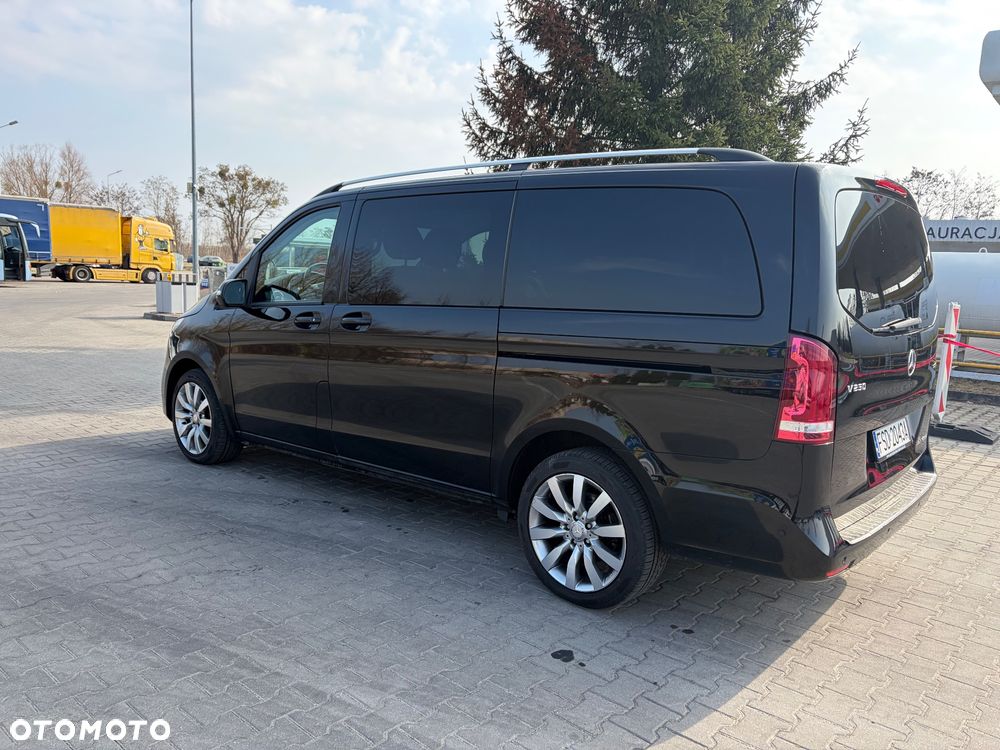 Mercedes-Benz Klasa V 250 d lang 4Matic 7G-TRONIC SCORE - 9