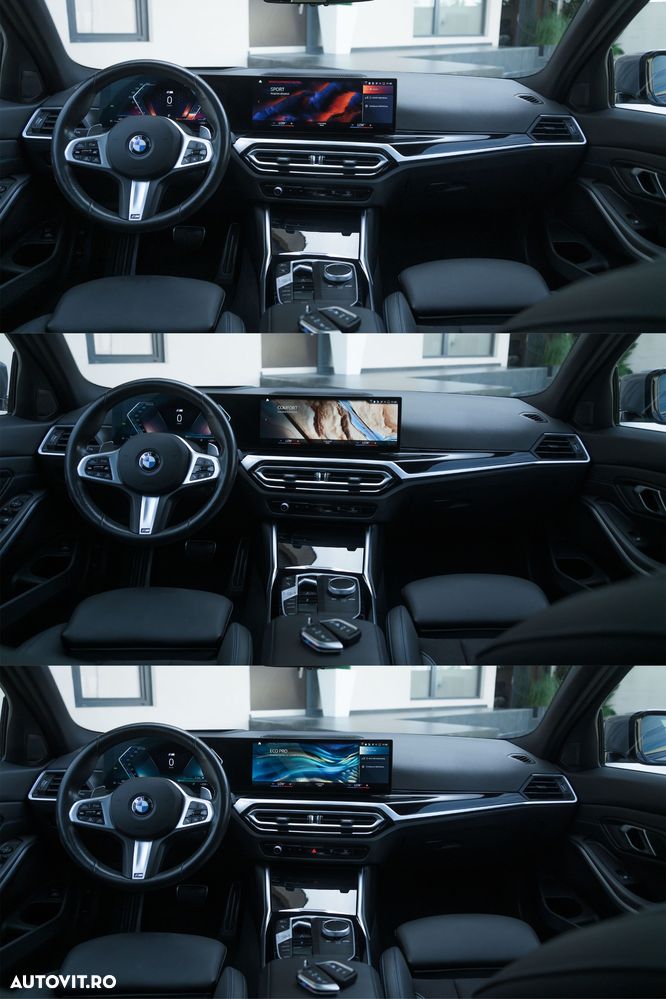 BMW Seria 3 320d xDrive Aut. Edition M Sport Shadow - 9