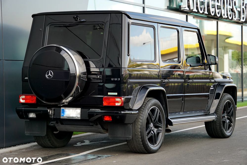 Mercedes-Benz Klasa G AMG 63 AMG SPEEDSHIFT 7G-TRONIC - 4