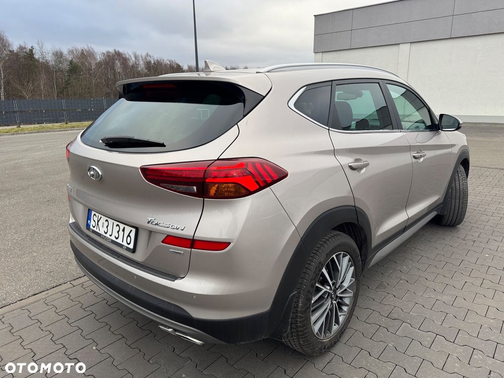 Hyundai Tucson 1.6 T-GDI Style 4WD DCT - 15