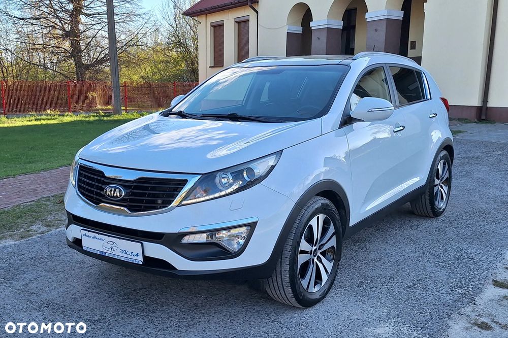 Kia Sportage 1.7 CRDI 2WD Spirit - 2