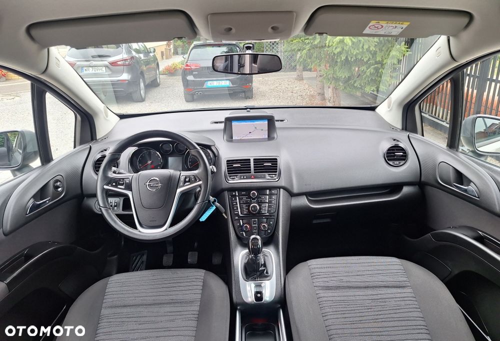 Opel Meriva 1.4 Ecoflex Start/Stop drive - 11