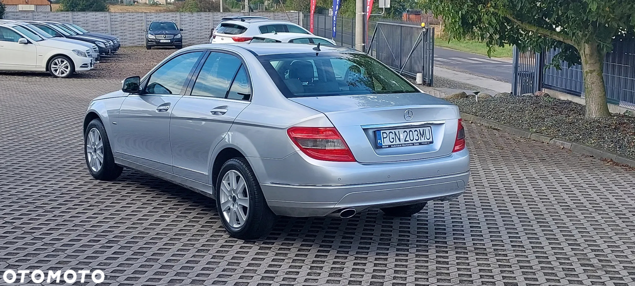 Mercedes-Benz Klasa C - 7