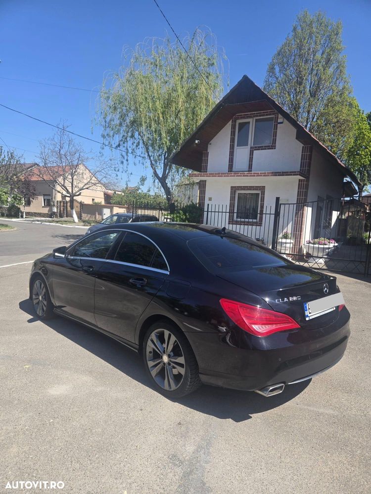 Mercedes-Benz CLA 220 - 20