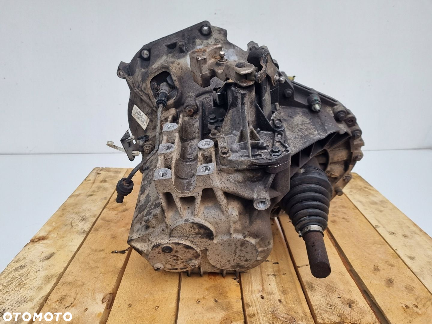 Ford Transit MK7 2.2 TDCI SKRZYNIA BIEGÓW manual manualna 6C1R-7002-AB - 6