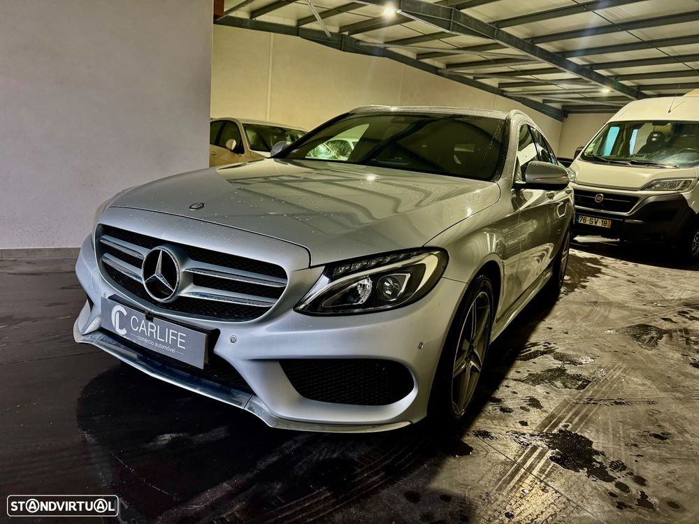 Mercedes-Benz C 220 d AMG Line Aut. - 22