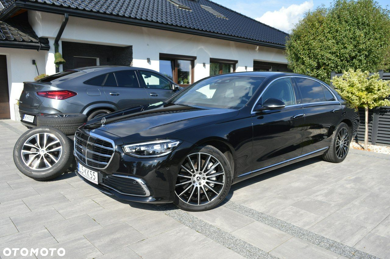 Mercedes-Benz Klasa S 400 d 4-Matic L 9G-TRONIC - 3