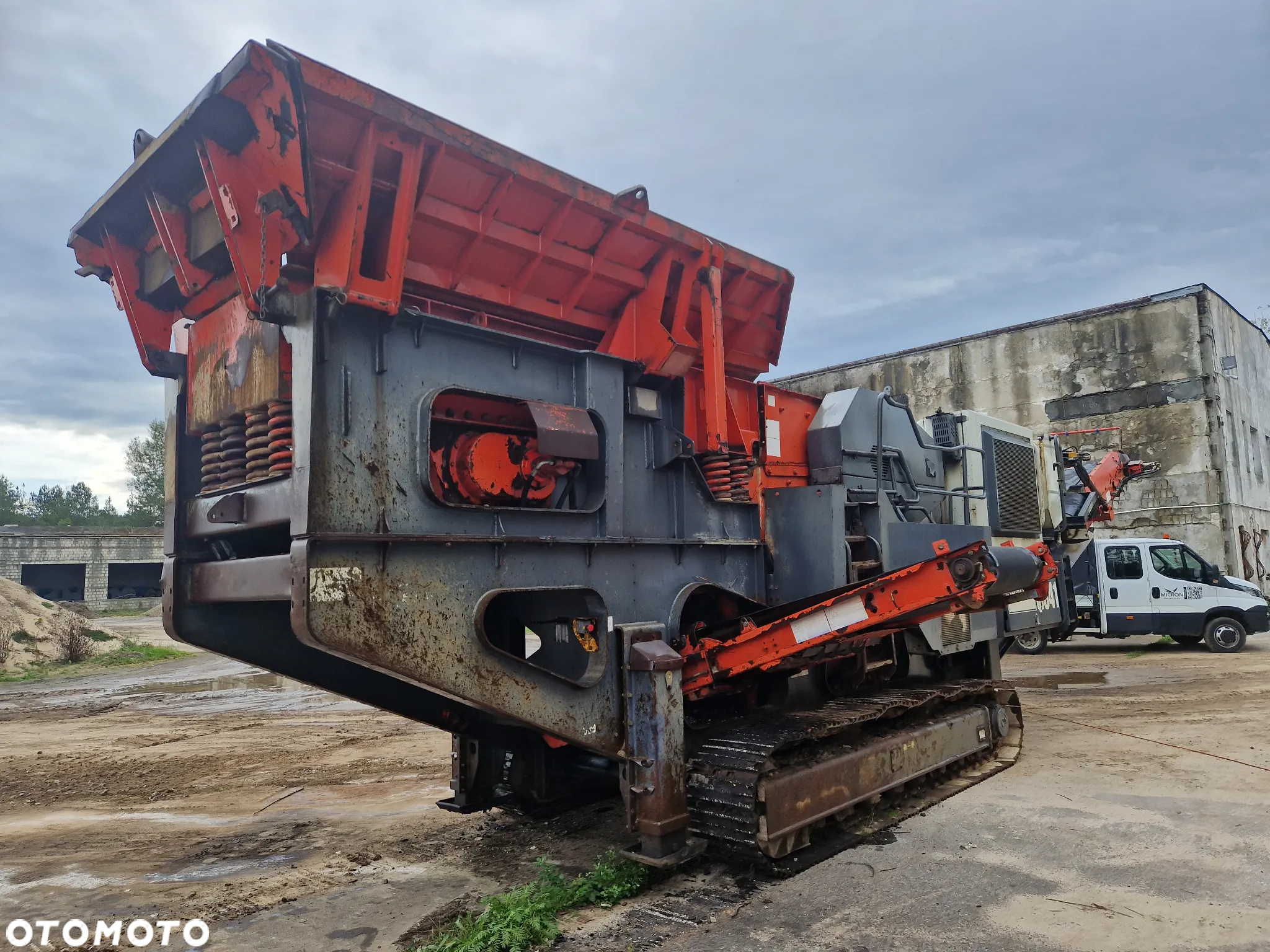 Sandvik QJ 341 - 8