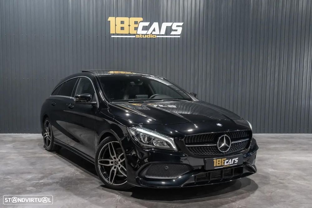 Mercedes-Benz CLA 200 d Shooting Brake AMG Line - 4