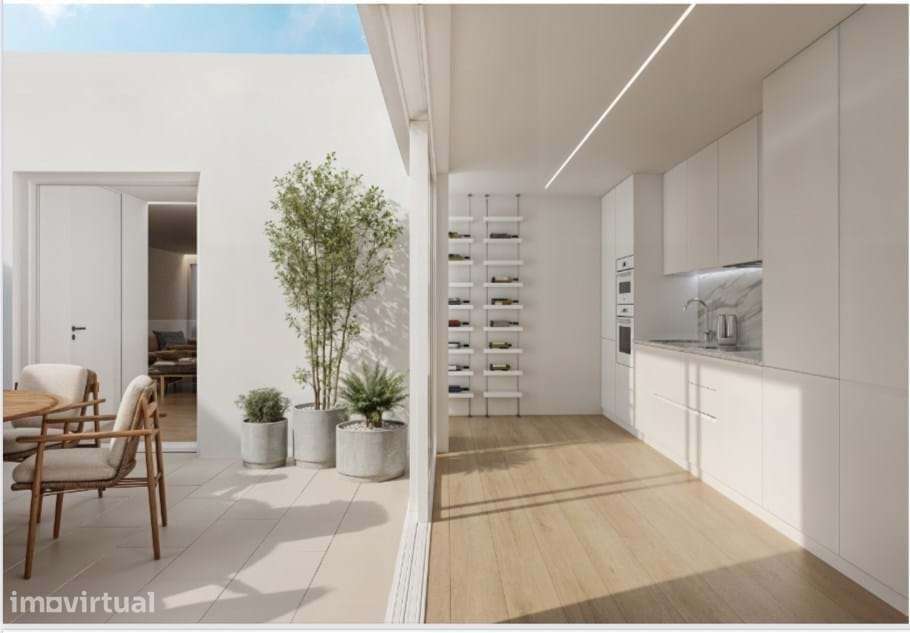 Apartamento T4 Venda em Matosinhos e Leça da Palmeira,Matosinhos - Grande imagem: 2/11